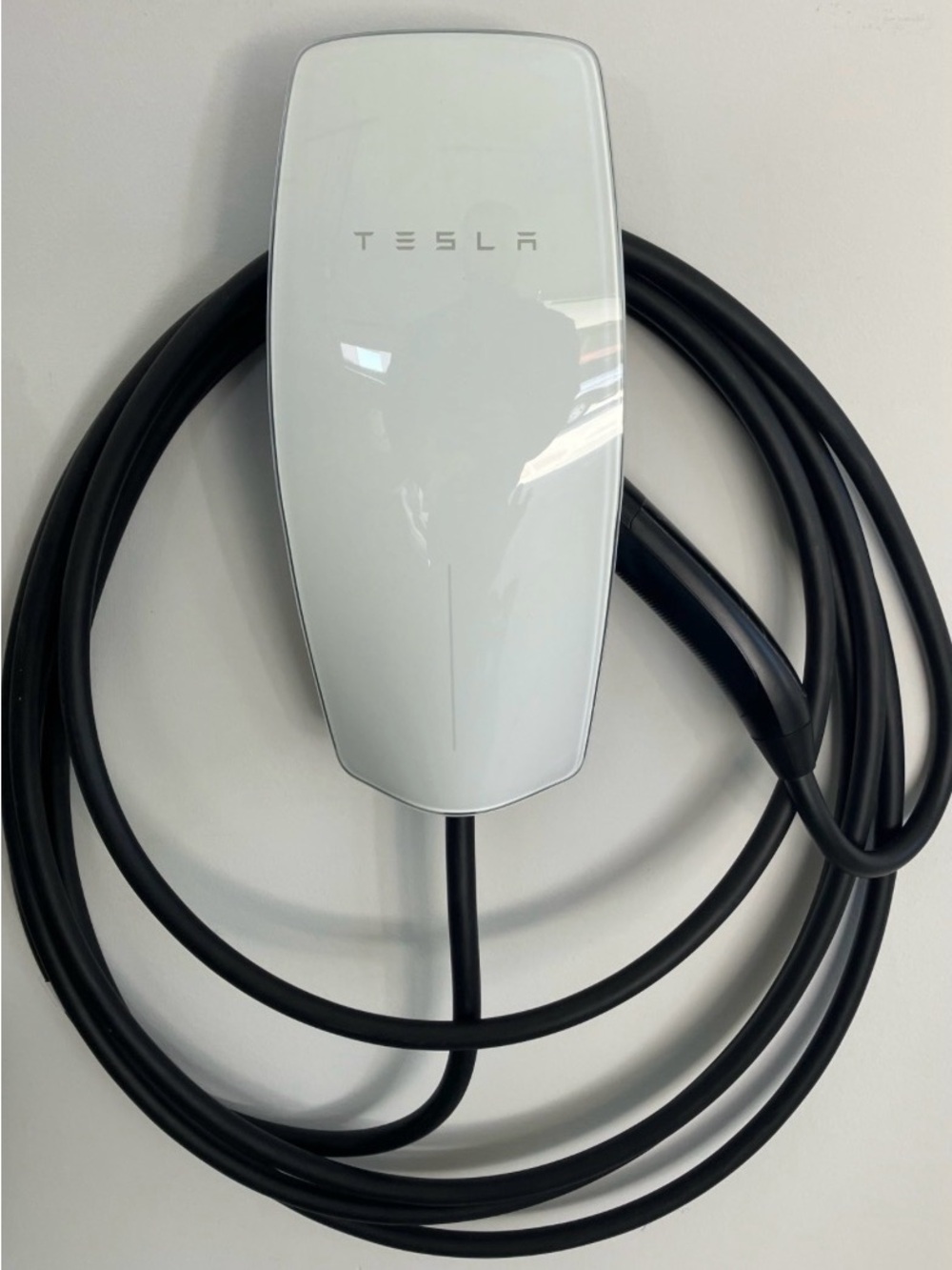 Tesla Home Wall Charger Unit with 24 foot Cable